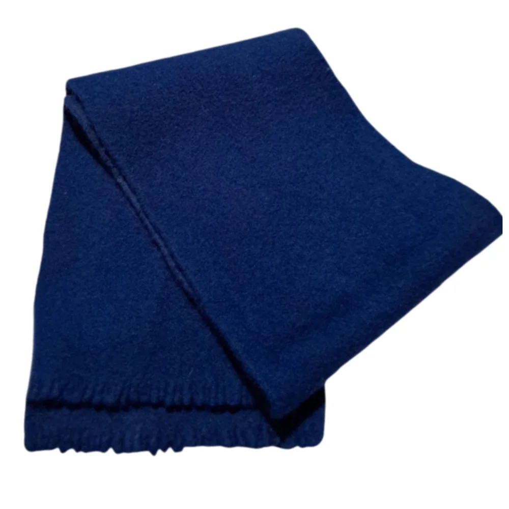 Navy Blue Men's Scarf